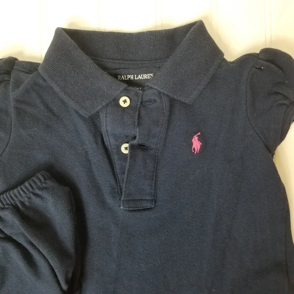 Ralph Lauren 12M Dress Bundle